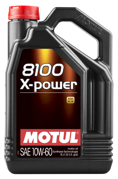 Motul Motorenöl 8100 X-POWER 10W60 5 Liter 109696