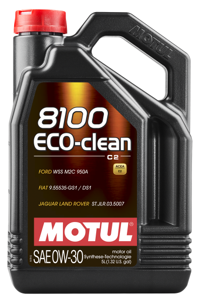 Motul  Motorenöl 8100 Eco-clean SAE 0W30 5 Liter