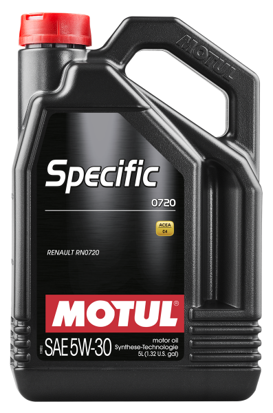 Motul Motorenöl Specific 0720 5W30 5 Liter 109241