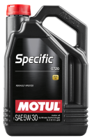 Motul Motorenöl Specific 0720 5W30 5 Liter 109241
