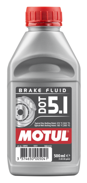 Motul Bremsflüssigkeit DOT 5.1 Brake Fluid 0,5 Liter 100950