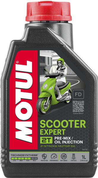 Motul Motorenöl Scooter Expert 2T 1 Liter 105880