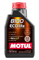 Motul Motorenöl 8100 ECO-lite 5W30 1 Liter 110060
