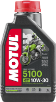 Motul Motorenöl 5100 4T 10W30 1 Liter 104062