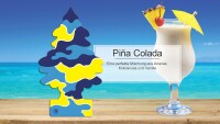 Wunderbaum Pina Colada Lufterfrischer 134301