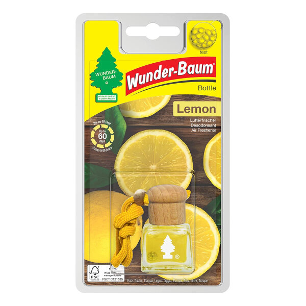 Wunderbaum Lemon Lufterfrischer Flakon 461201