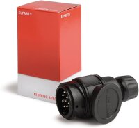 HERTH+BUSS - ELPARTS Stecker 13-polig mit Zugentlastung Kunststoff, Bajonett 51305630