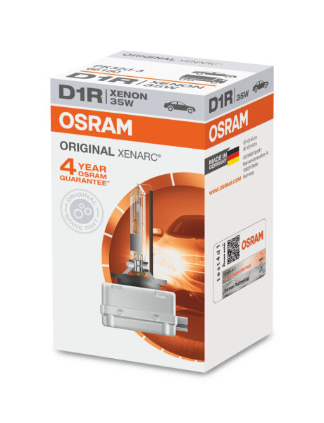 OSRAM Original D1R XENARC® Faltschachtel 66150