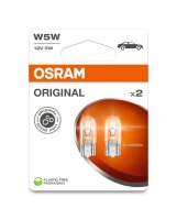 OSRAM Original W5W 12V Doppelblister Eco 2825-2BL