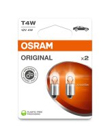 OSRAM Original T4W 12V Doppelblister 3893-02BL