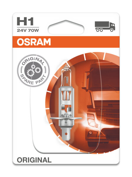 OSRAM Original H1 12V Einzelblister 64150-01B