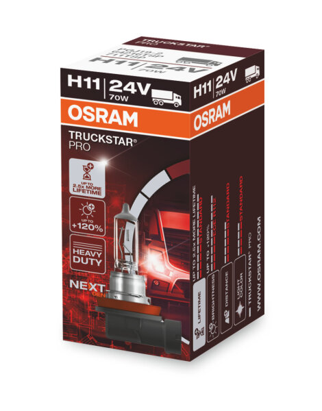 OSRAM TRUCKSTAR® PRO H11 Faltschachtel 64216TSP
