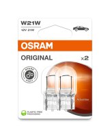 OSRAM Original W21W 12V Doppelblister Eco 7505-2BL