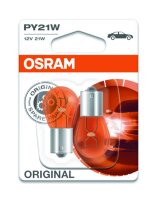 OSRAM Original PY21W 12V Doppelblister 7507-02B