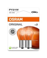 OSRAM Original PY21W 12V Doppelblister Eco 7507-2BL