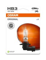 OSRAM Original HB3 12V Einzelblister Eco 9005-1BL