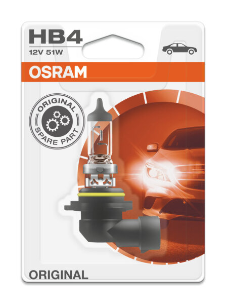 OSRAM Original HB4 12V Einzelblister 9006-01B