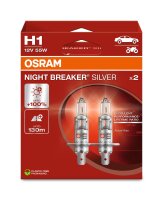 OSRAM NIGHT BREAKER® SILVER H1 Hängebox Eco...