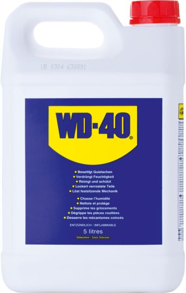 WD-40 Multifunktionsprodukt 5 Liter Kanister 49500