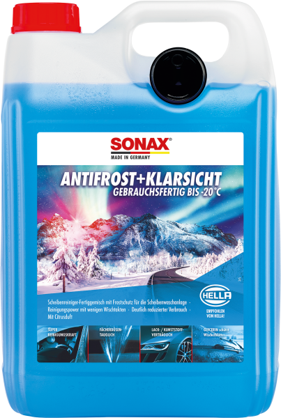 SONAX 03325000  AntiFrost+KlarSicht bis -20 °C Citrus 5 l