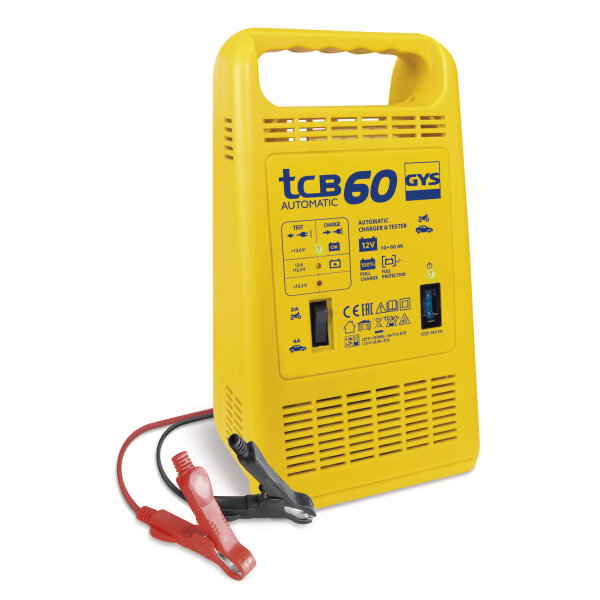 GYS TCB 60 Automatisches Batterieladegerät für 12 V 023253