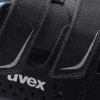 uvex 2 xenova® Sandalen S1P 95532 schwarz, blau Weite 11 normal Größe 41