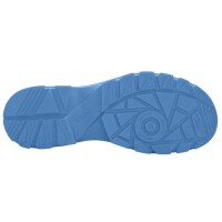 uvex 2 xenova® Sandalen S1P 95532 schwarz, blau Weite 11 normal Größe 45