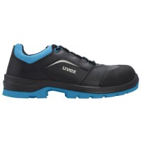 uvex 2 xenova® Halbschuhe S3 95552 schwarz, blau Weite 11 normal Größe 41