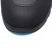 uvex 2 xenova® Stiefel S3 95562 schwarz, blau Weite 11 normal Größe 43