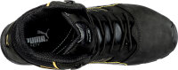 PUMA SAFETY Amsterdam Mid S3 SRC schwarz-gelb Gr. 40 (632240)