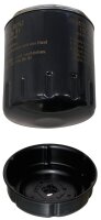 HAZET Ölfilter-Schlüssel 2169-76 - Vierkant12,5 mm (1/2 Zoll) - Rillenprofil - 85 mm