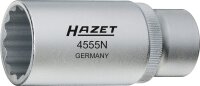 HAZET Einspritzdüsen-Werkzeug 4555N - Vierkant12,5...