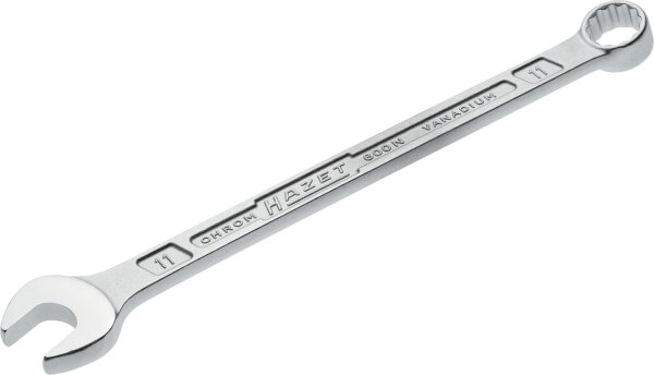 HAZET Ring-Maulschlüssel 600N-11 - Außen-Doppel-Sechskant-Tractionsprofil - 11 mm