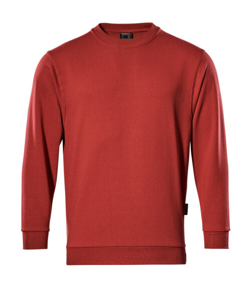 MASCOT® Caribien CROSSOVER Sweatshirt Rot XS  Herren; Damen (00784-280)