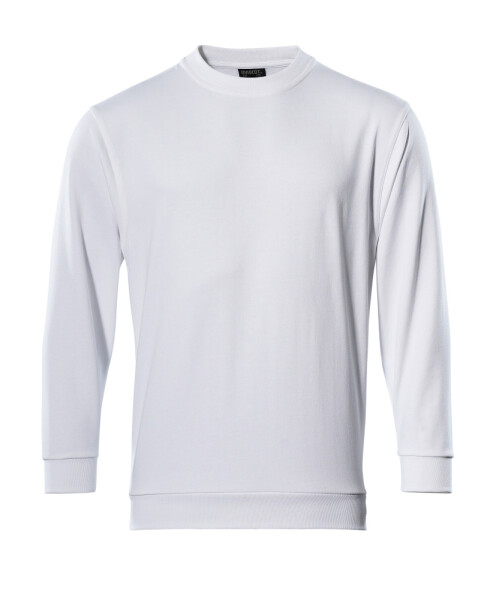 MASCOT® Caribien CROSSOVER Sweatshirt Weiß 3XL  Herren; Damen (00784-280)