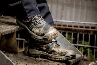 Nitras STEP II S3 Sicherheits-Schnürstiefel, schwarz Gr.38 (7201-38)