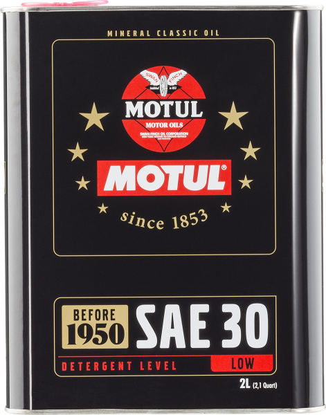Motul Motorenöl Classic SAE 30 2 Liter 104509
