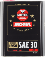 Motul Motorenöl Classic SAE 30 2 Liter 104509