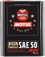 Motul Motorenöl Classic SAE 50 2 Liter 104510