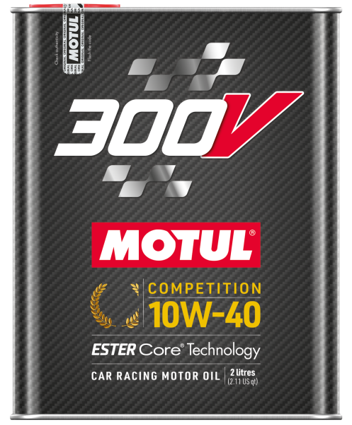 Motul Motorenöl 300V Chrono Competition 10W40 2 Liter 110821