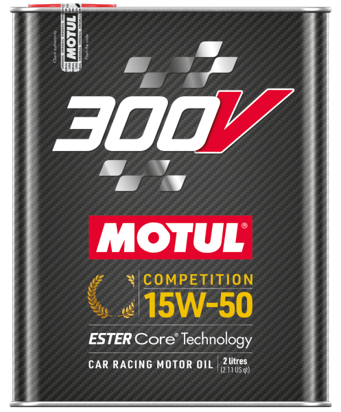 Motul Motorenöl 300V Competition 15W50 2 Liter 110860