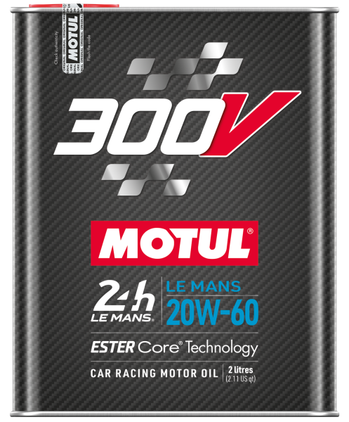 Motul Motorenöl 300V Le Mans 20W60 2 Liter 110824