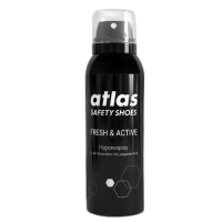 ATLAS Schuh-Desinfektionsspray Fresh & Active 125 ml...