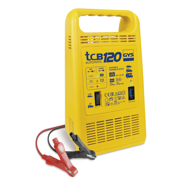 GYS TCB 120 Automatisches Batterieladegerät für 12 V 023284