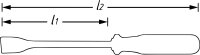 HAZET Flachschaber 824-1 - Flachprofil - 0.5 x 23 mm