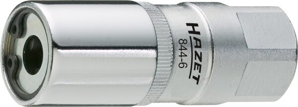 HAZET Stehbolzen-Ausdreher 844-10 - Vierkant12,5 mm (1/2 Zoll) - 27 mm