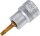 HAZET Schraubendreher-Steckschlüsseleinsatz TORX® 8802-T20 - Vierkant10 mm (3/8 Zoll) - Innen TORX® Profil - T20