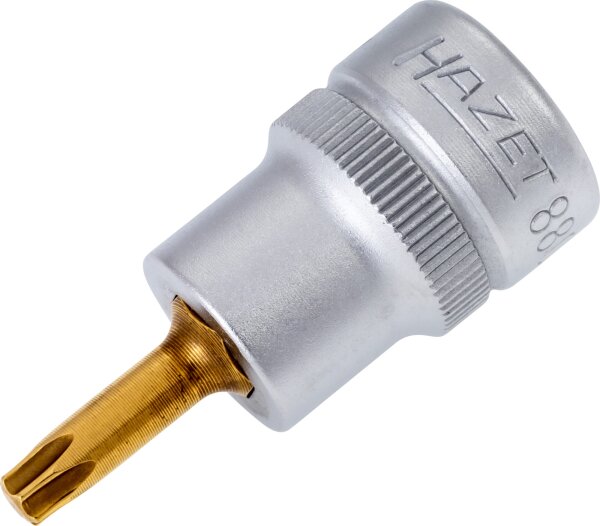 HAZET Schraubendreher-Steckschlüsseleinsatz TORX® 8802-T25 - Vierkant10 mm (3/8 Zoll) - Innen TORX® Profil - T25