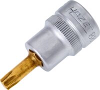 HAZET Schraubendreher-Steckschlüsseleinsatz TORX® 8802-T30 - Vierkant10 mm (3/8 Zoll) - Innen TORX® Profil - T30