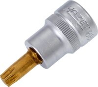 HAZET Schraubendreher-Steckschlüsseleinsatz TORX® 8802-T40 - Vierkant10 mm (3/8 Zoll) - Innen TORX® Profil - T40